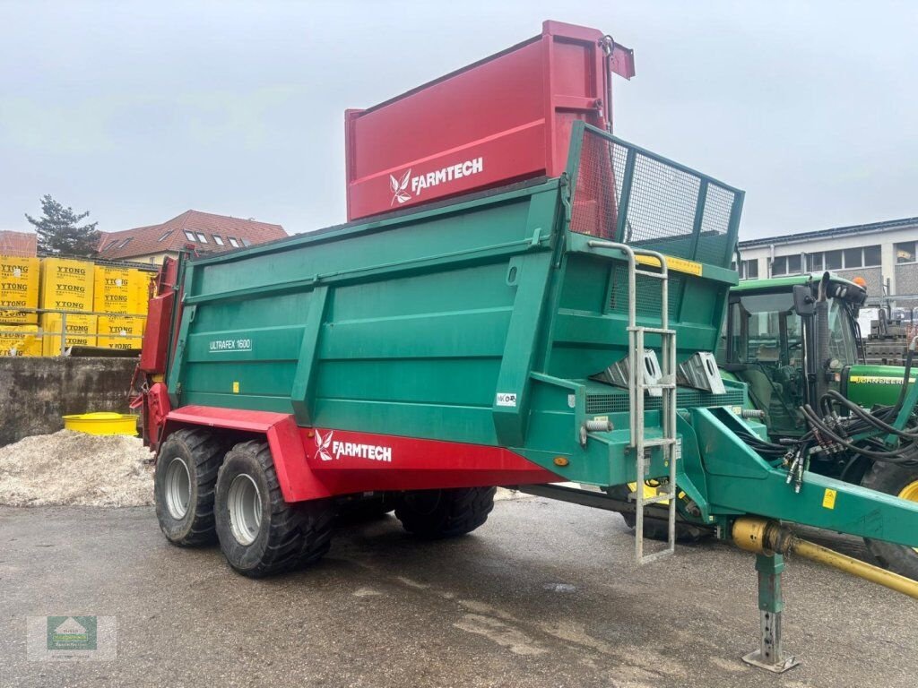 Kipper типа Farmtech Ultrafex 1600, Neumaschine в Klagenfurt (Фотография 21)