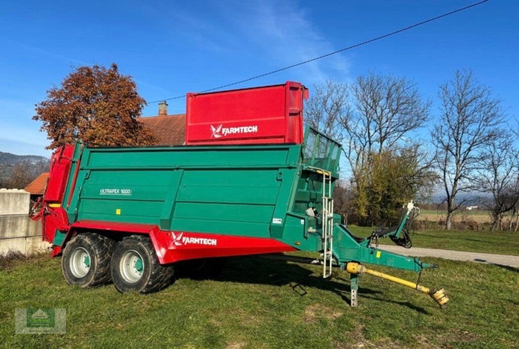 Kipper типа Farmtech Ultrafex 1600, Neumaschine в Klagenfurt (Фотография 1)