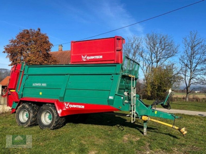 Kipper του τύπου Farmtech Ultrafex 1600, Neumaschine σε Klagenfurt
