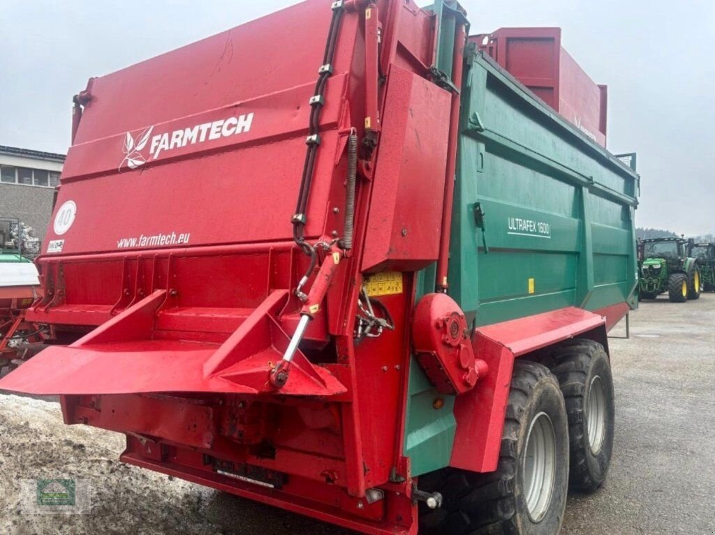 Kipper типа Farmtech Ultrafex 1600, Neumaschine в Klagenfurt (Фотография 4)