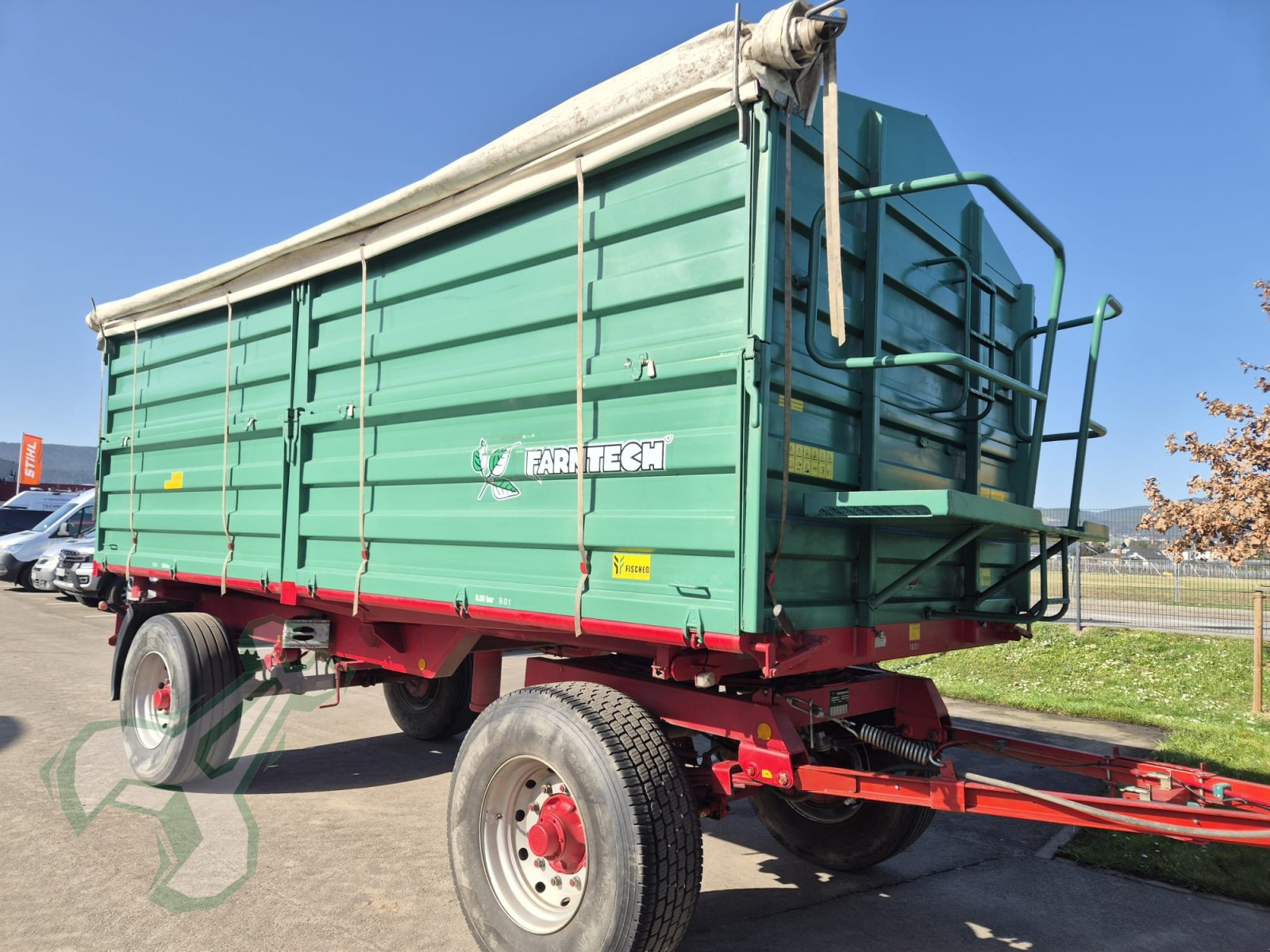 Kipper del tipo Farmtech ZDK 12023, Gebrauchtmaschine In Neustadt an der Weinstraße (Immagine 1)