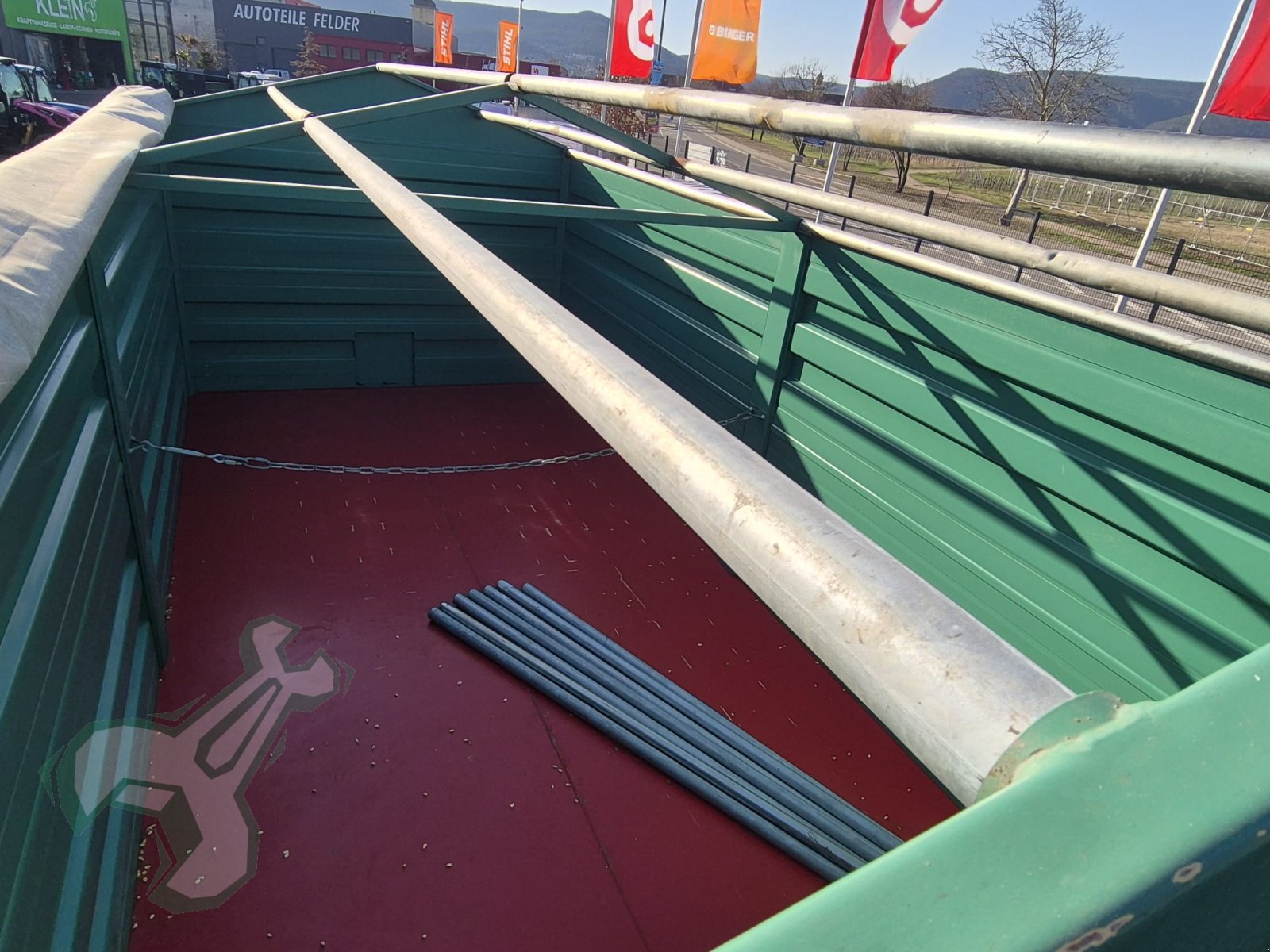 Kipper del tipo Farmtech ZDK 12023, Gebrauchtmaschine In Neustadt an der Weinstraße (Immagine 3)