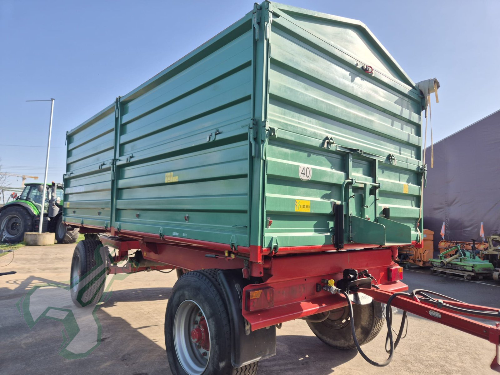 Kipper от тип Farmtech ZDK 12023, Gebrauchtmaschine в Neustadt an der Weinstraße (Снимка 1)