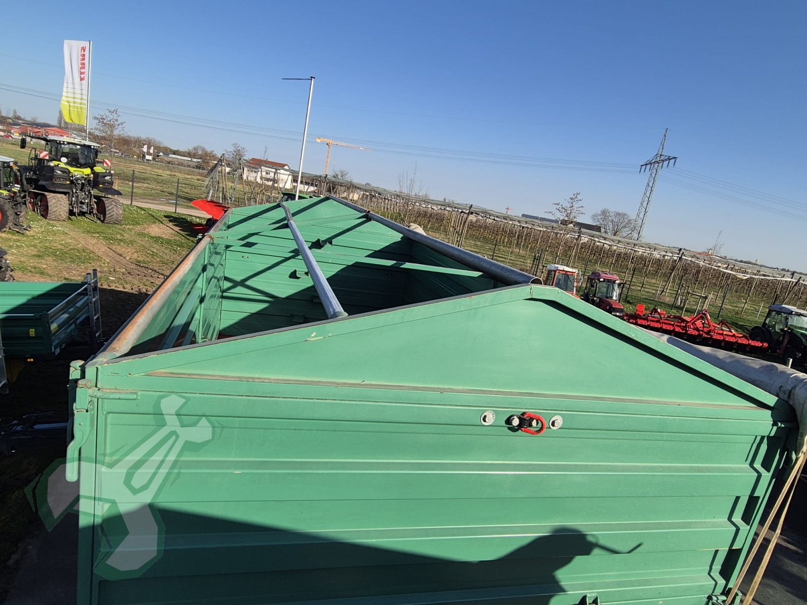 Kipper от тип Farmtech ZDK 12023, Gebrauchtmaschine в Neustadt an der Weinstraße (Снимка 2)