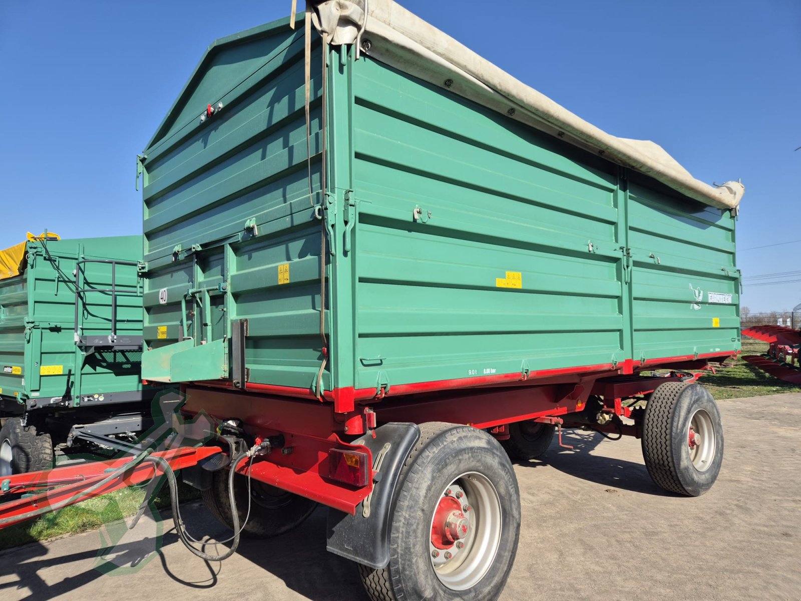 Kipper от тип Farmtech ZDK 12023, Gebrauchtmaschine в Neustadt an der Weinstraße (Снимка 3)