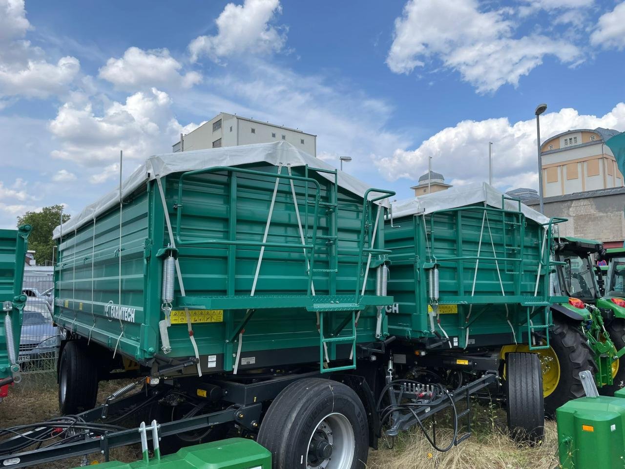 Kipper типа Farmtech ZDK 1500, Neumaschine в Worms (Фотография 2)