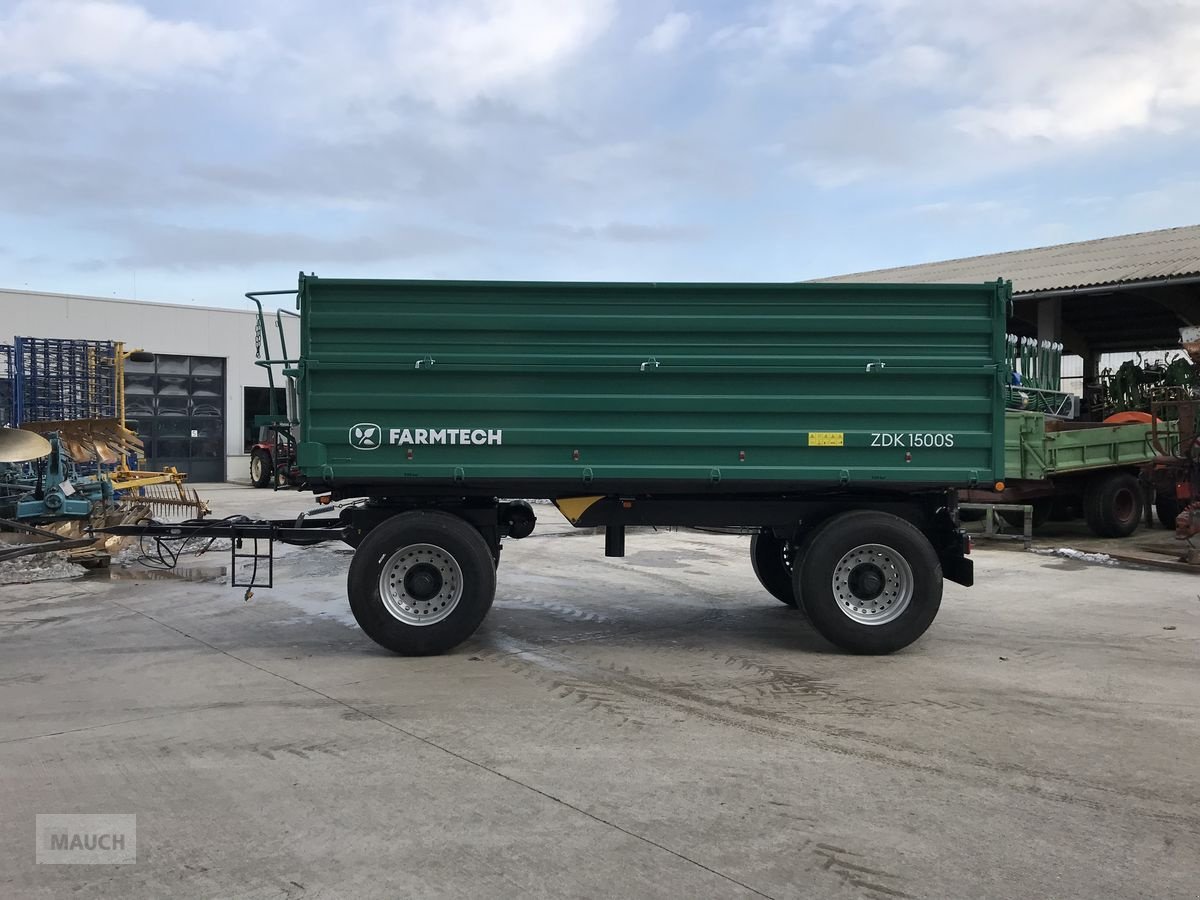 Kipper typu Farmtech ZDK 1500, Neumaschine v Burgkirchen (Obrázek 6)