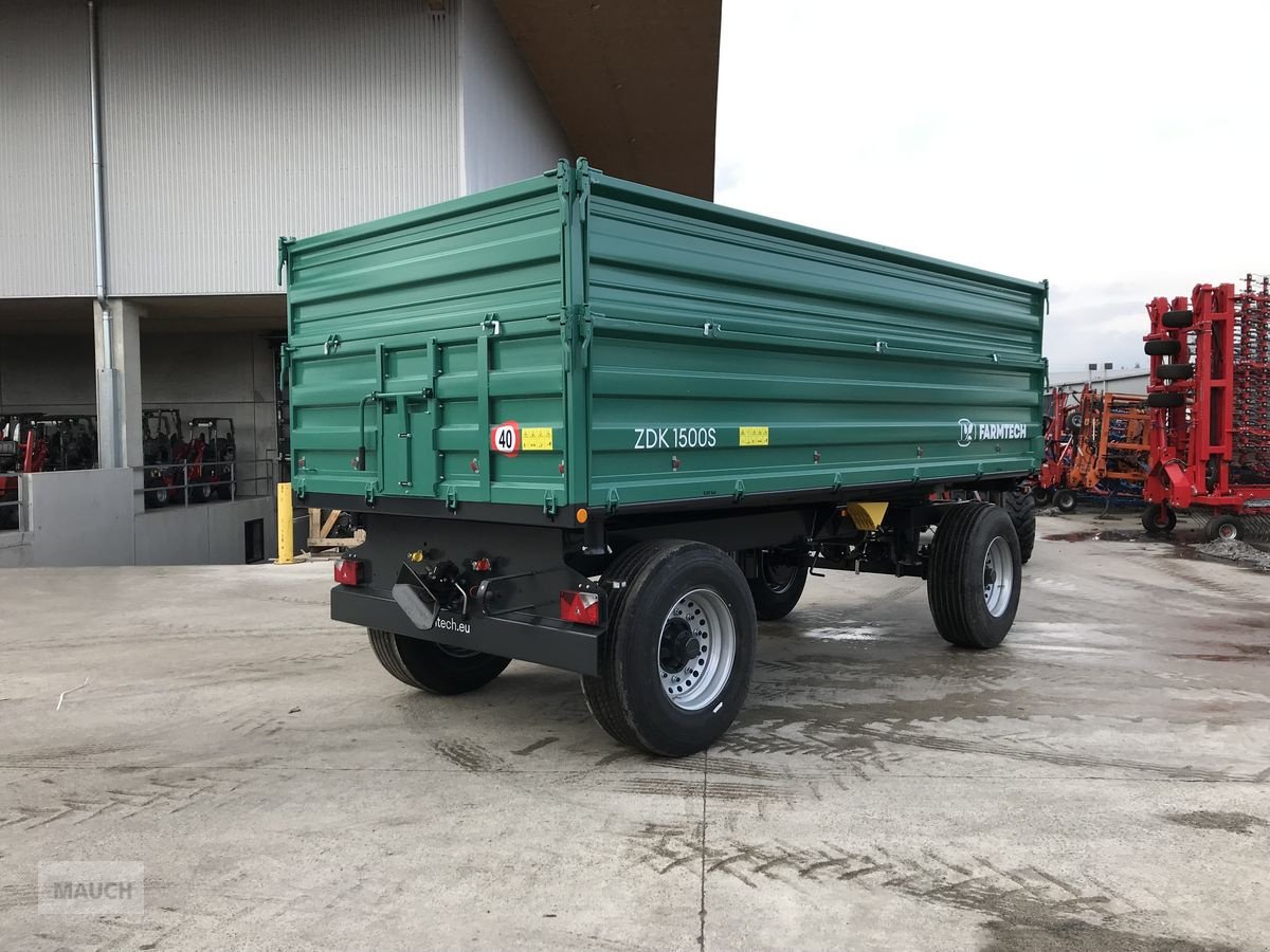 Kipper typu Farmtech ZDK 1500, Neumaschine v Burgkirchen (Obrázek 3)