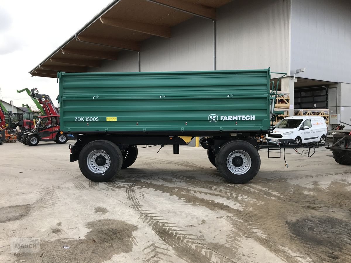 Kipper typu Farmtech ZDK 1500, Neumaschine v Burgkirchen (Obrázek 2)