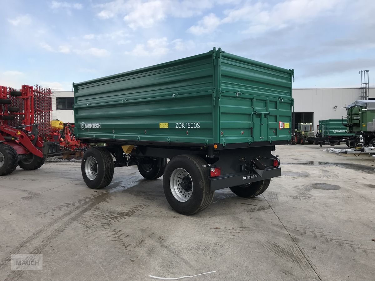 Kipper typu Farmtech ZDK 1500, Neumaschine v Burgkirchen (Obrázek 5)