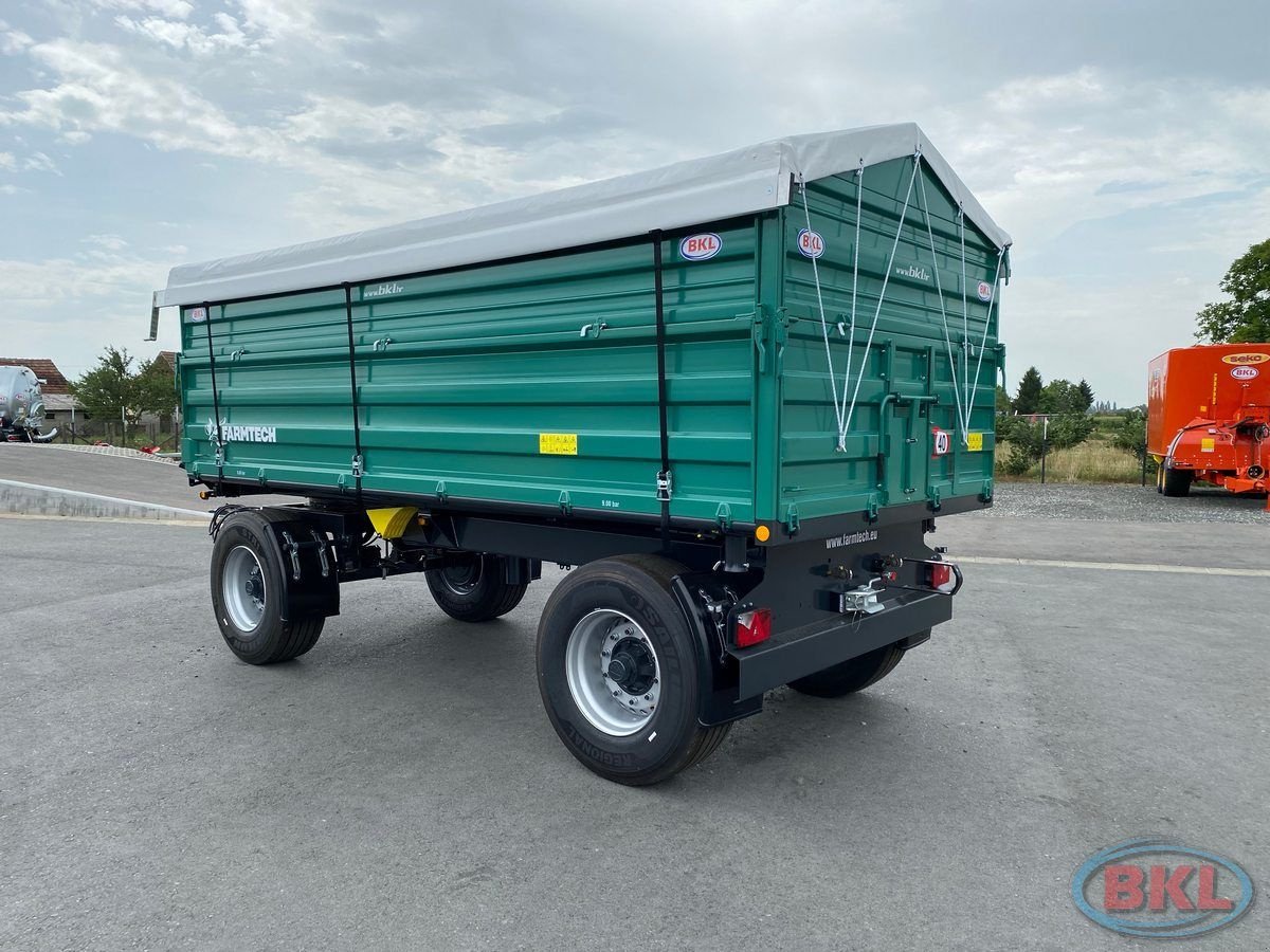 Kipper van het type Farmtech ZDK 1500S, Neumaschine in Rovisce (Foto 5)