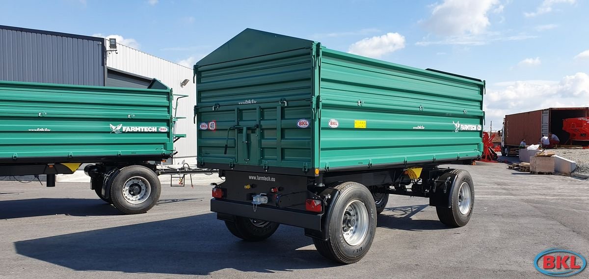 Kipper van het type Farmtech ZDK 1500S, Neumaschine in Rovisce (Foto 10)