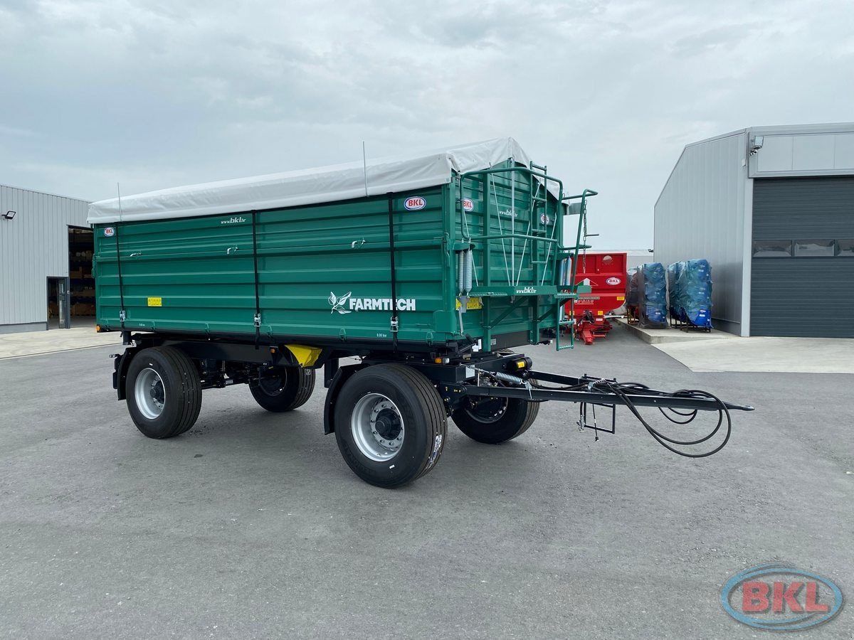 Kipper van het type Farmtech ZDK 1500S, Neumaschine in Rovisce (Foto 1)