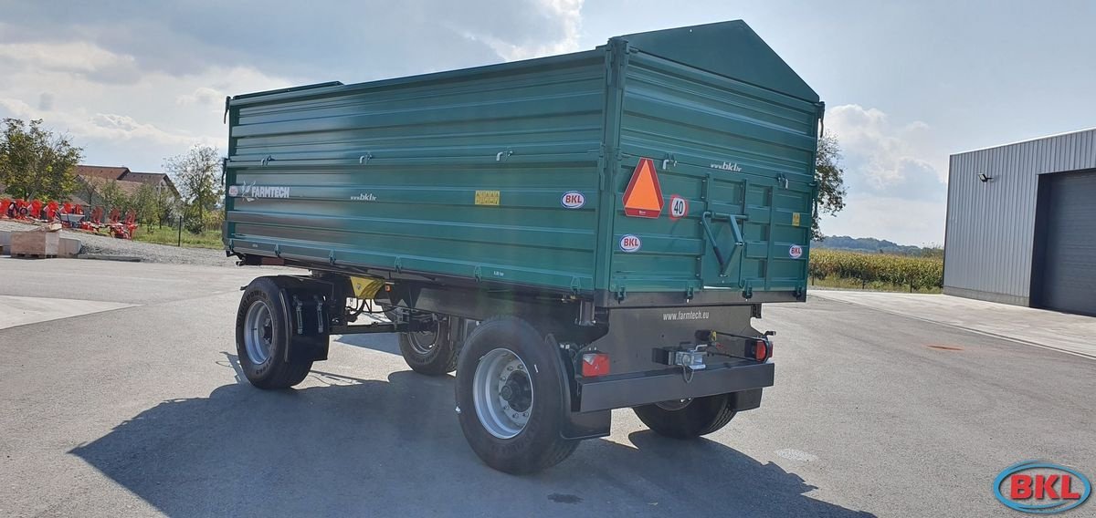 Kipper van het type Farmtech ZDK 1500S, Neumaschine in Rovisce (Foto 11)