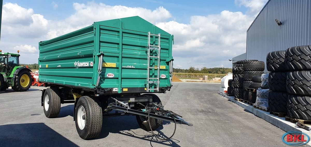 Kipper van het type Farmtech ZDK 1500S, Neumaschine in Rovisce (Foto 9)