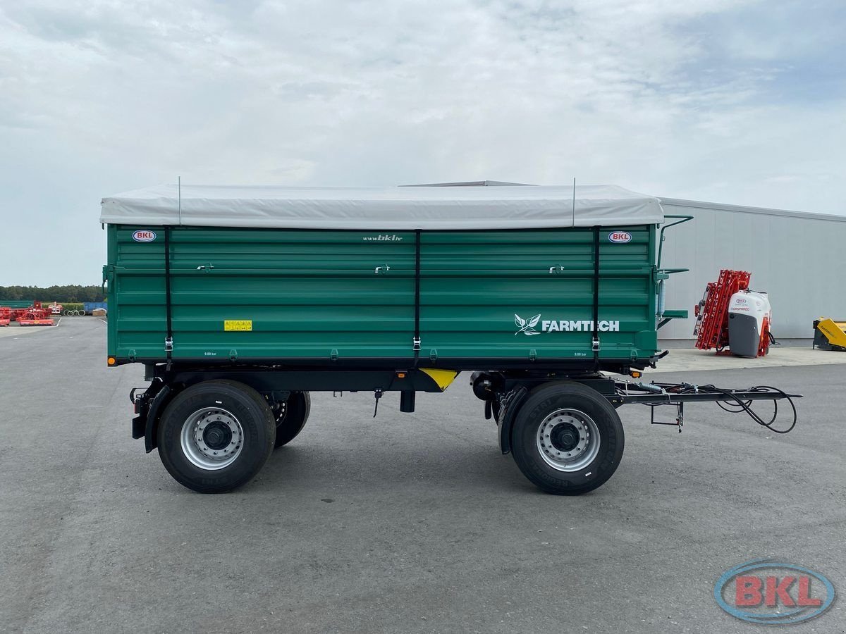 Kipper van het type Farmtech ZDK 1500S, Neumaschine in Rovisce (Foto 2)