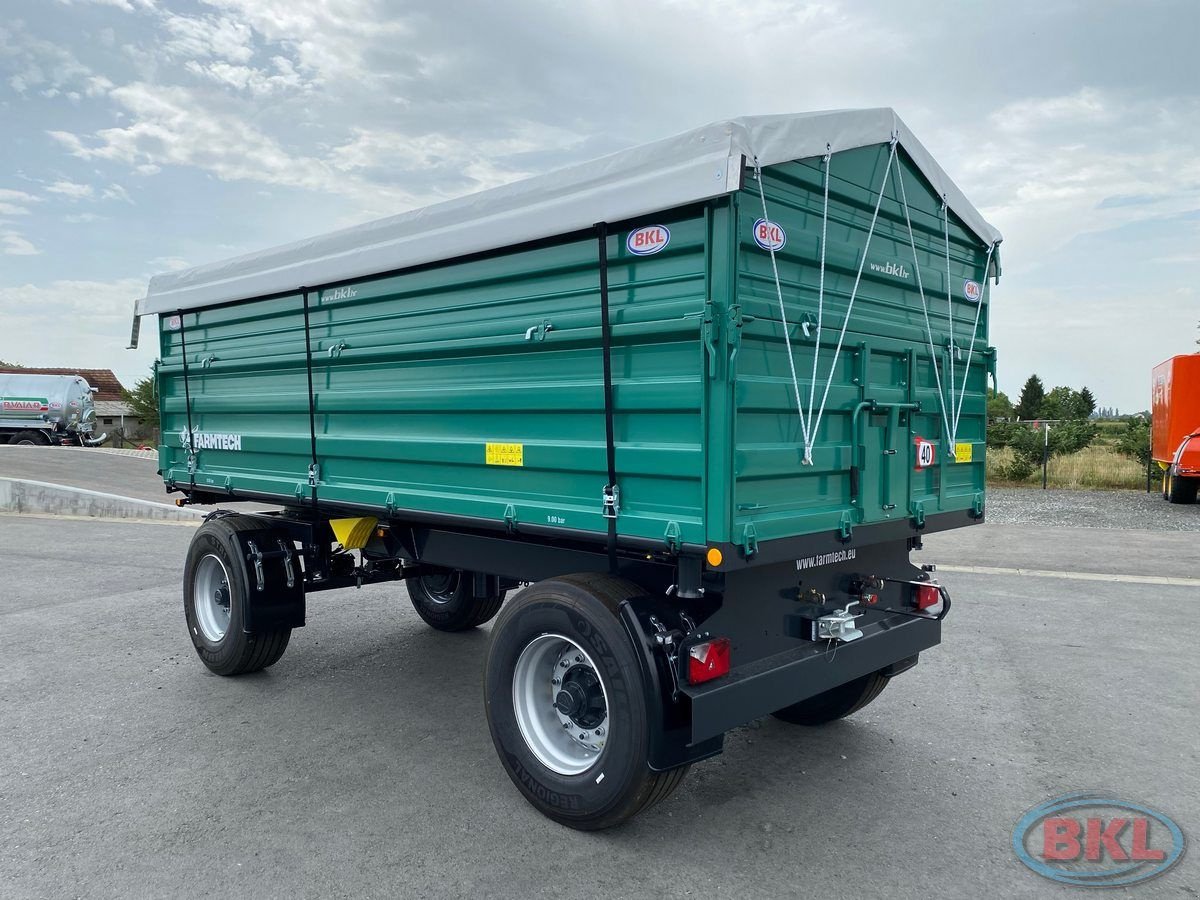 Kipper van het type Farmtech ZDK 1500S, Neumaschine in Rovisce (Foto 4)