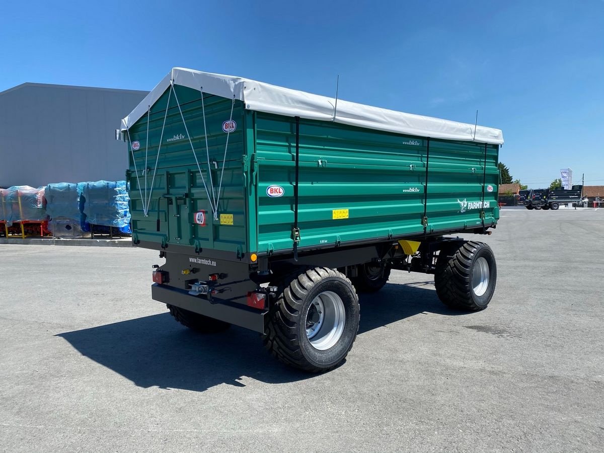 Kipper van het type Farmtech ZDK 1500S, Neumaschine in Rovisce (Foto 7)