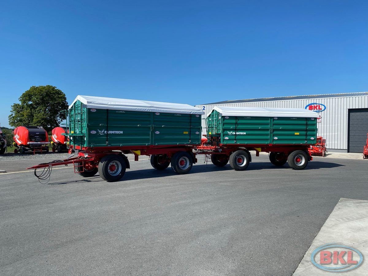 Kipper του τύπου Farmtech ZDK 1800, Neumaschine σε Rovisce (Φωτογραφία 4)