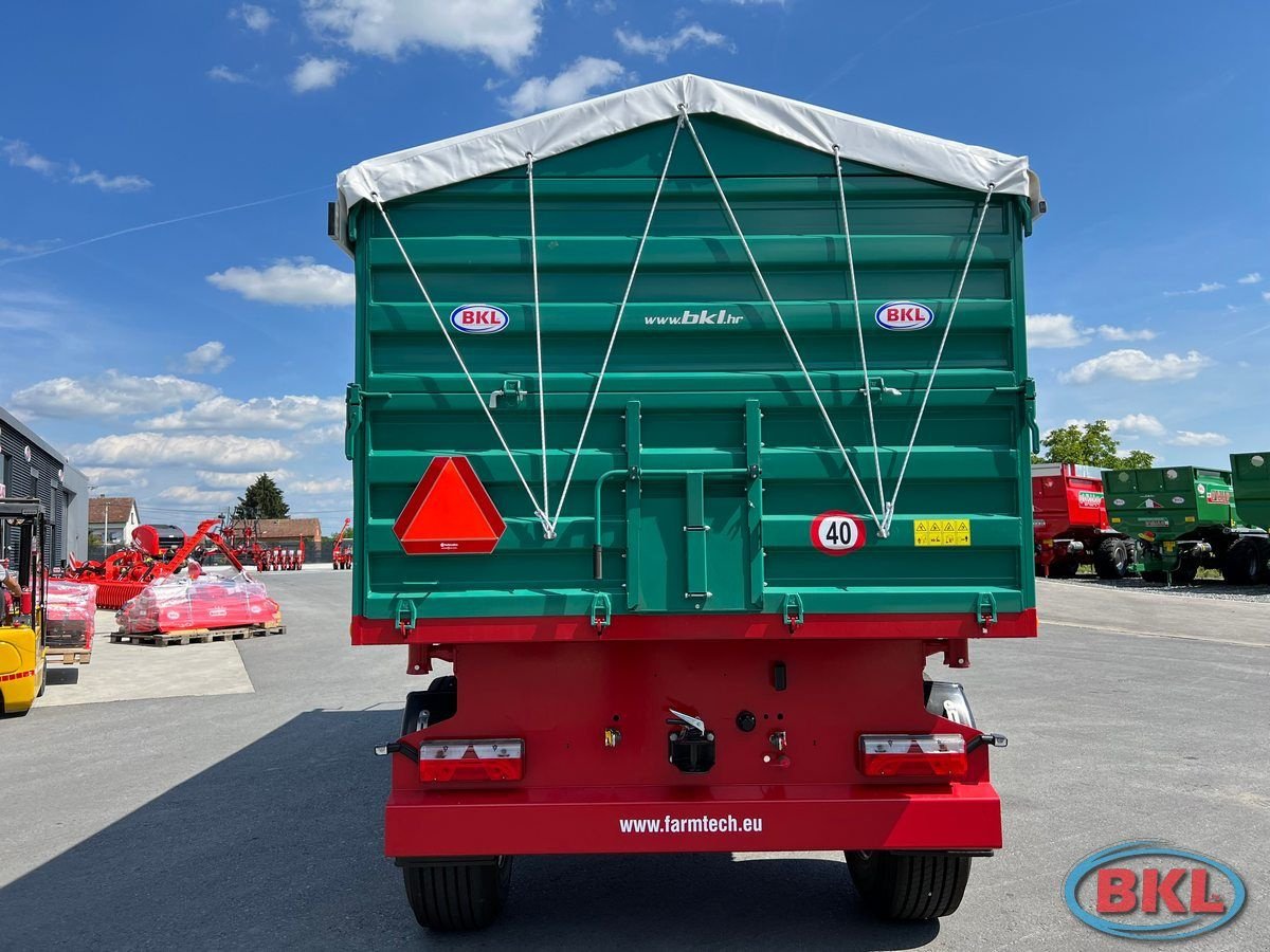 Kipper του τύπου Farmtech ZDK 1800, Neumaschine σε Rovisce (Φωτογραφία 16)