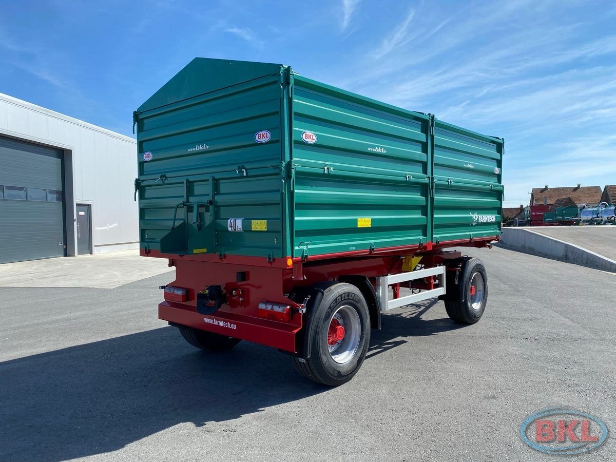 Kipper του τύπου Farmtech ZDK 1800, Neumaschine σε Rovisce (Φωτογραφία 2)