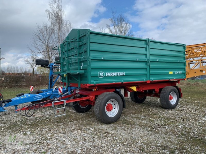 Kipper a típus Farmtech ZDK 1800, Gebrauchtmaschine ekkor: Markt Schwaben