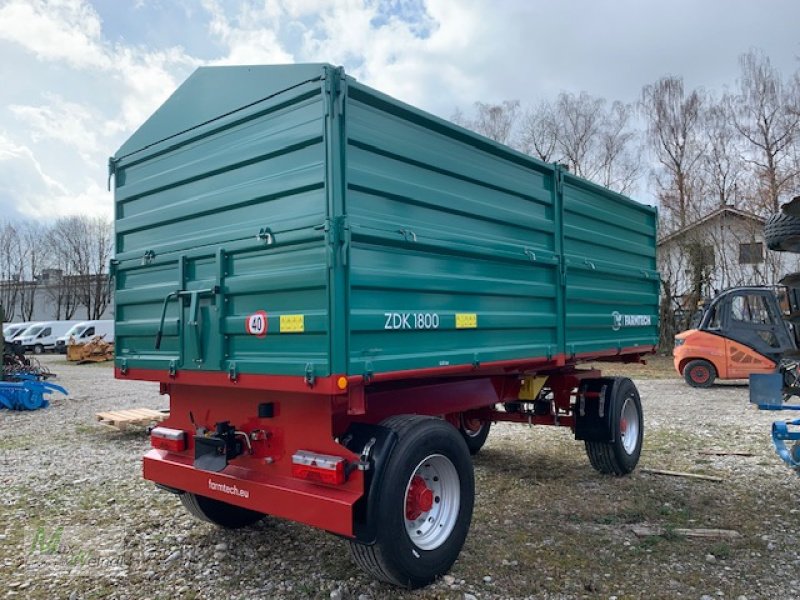 Kipper typu Farmtech ZDK 1800, Gebrauchtmaschine w Markt Schwaben (Zdjęcie 4)