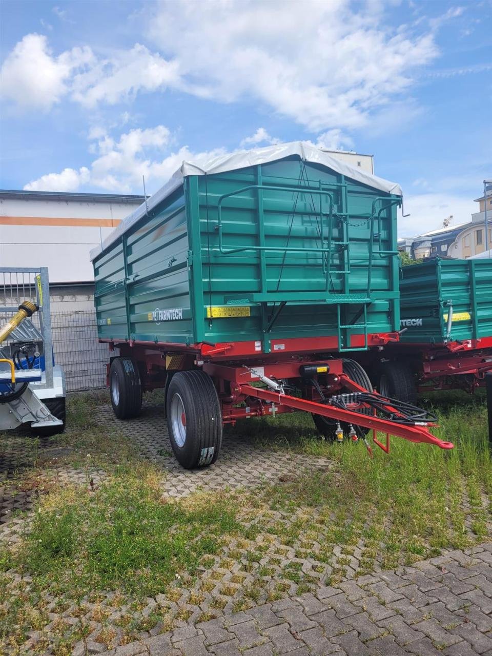 Kipper des Typs Farmtech ZDK 1800, Neumaschine in Worms (Bild 2)