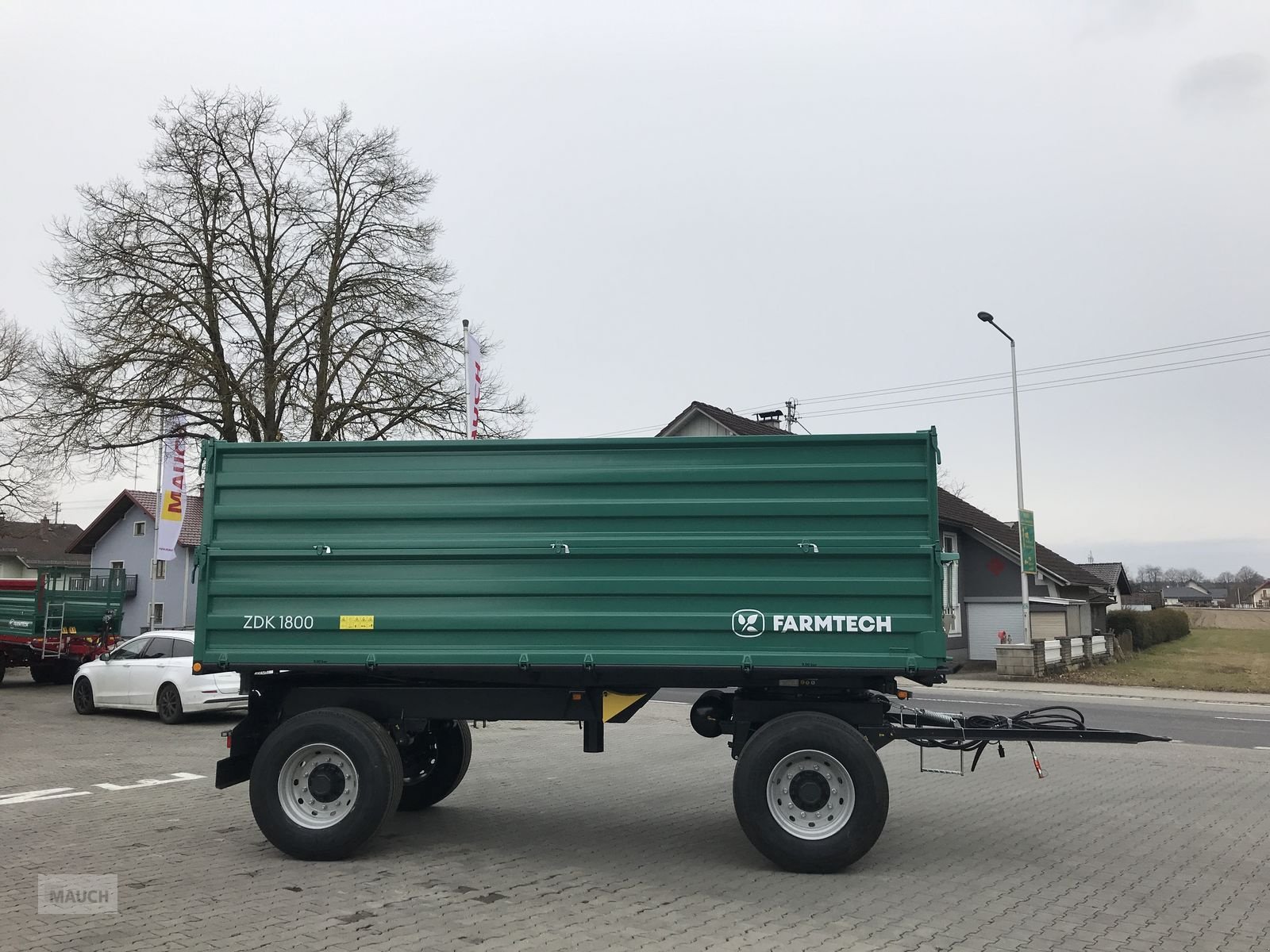 Kipper van het type Farmtech ZDK 1800, Neumaschine in Burgkirchen (Foto 5)