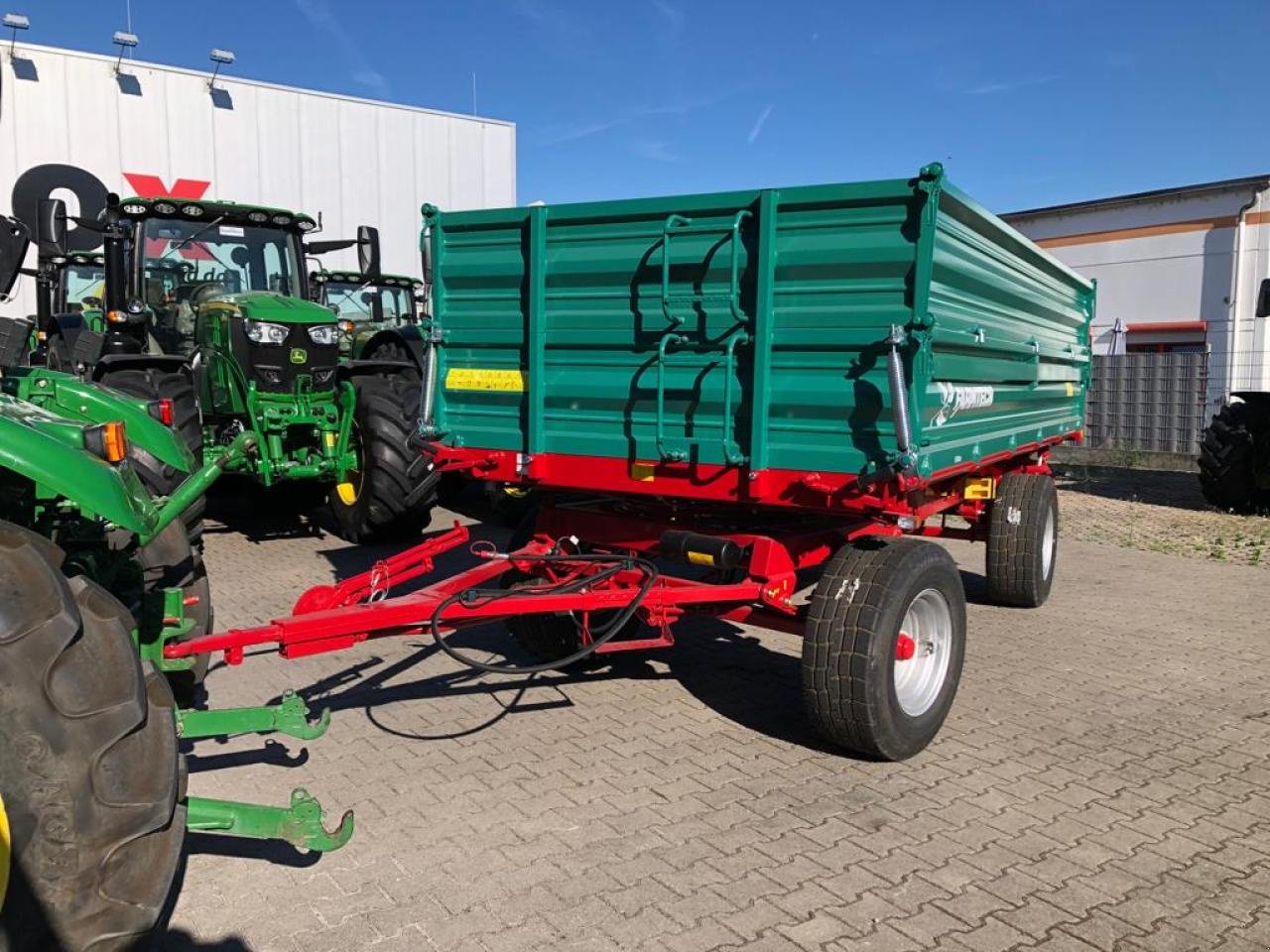 Kipper typu Farmtech ZDK 800 8 Tonnen, Neumaschine v Worms (Obrázek 1)