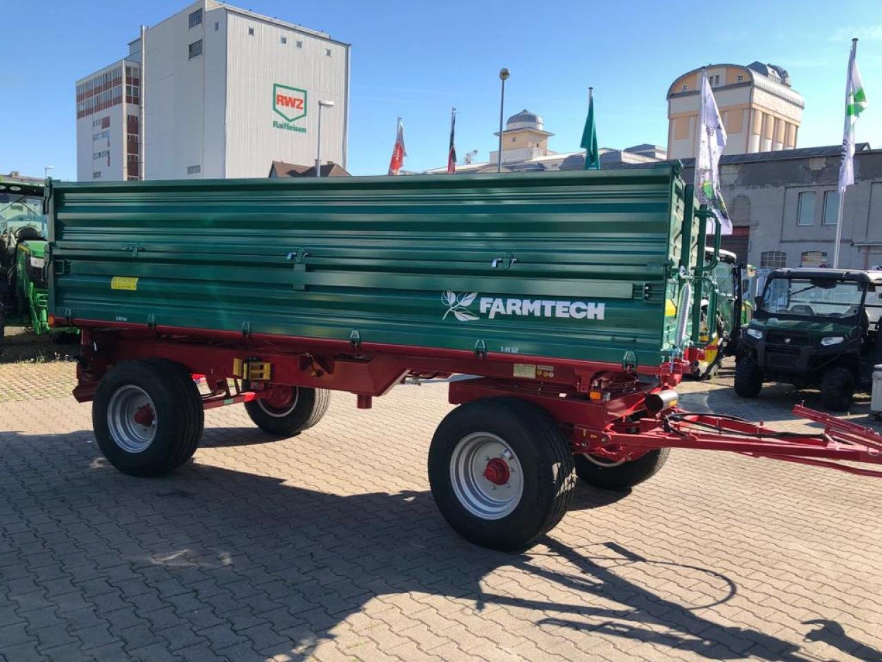 Kipper typu Farmtech ZDK 800 8 Tonnen, Neumaschine v Worms (Obrázek 4)