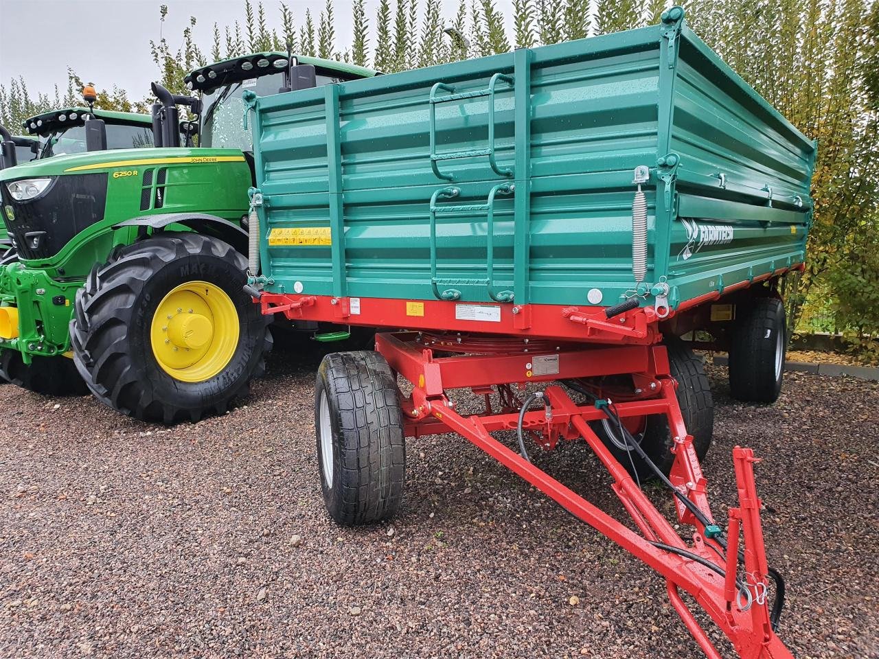 Kipper typu Farmtech ZDK 800, Neumaschine v Niederkirchen (Obrázek 1)