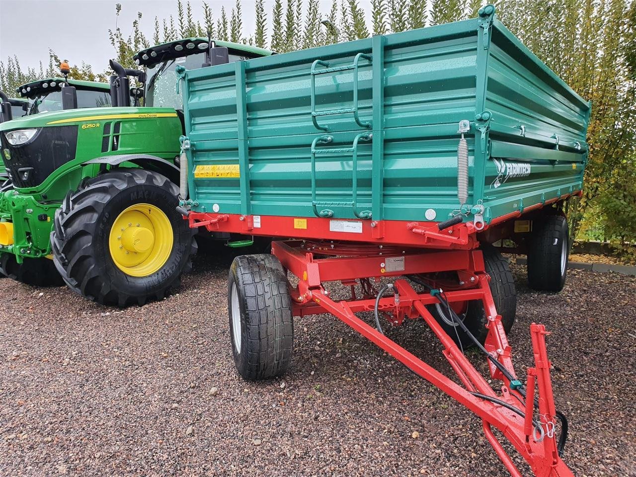 Kipper a típus Farmtech ZDK 800, Neumaschine ekkor: Worms (Kép 1)