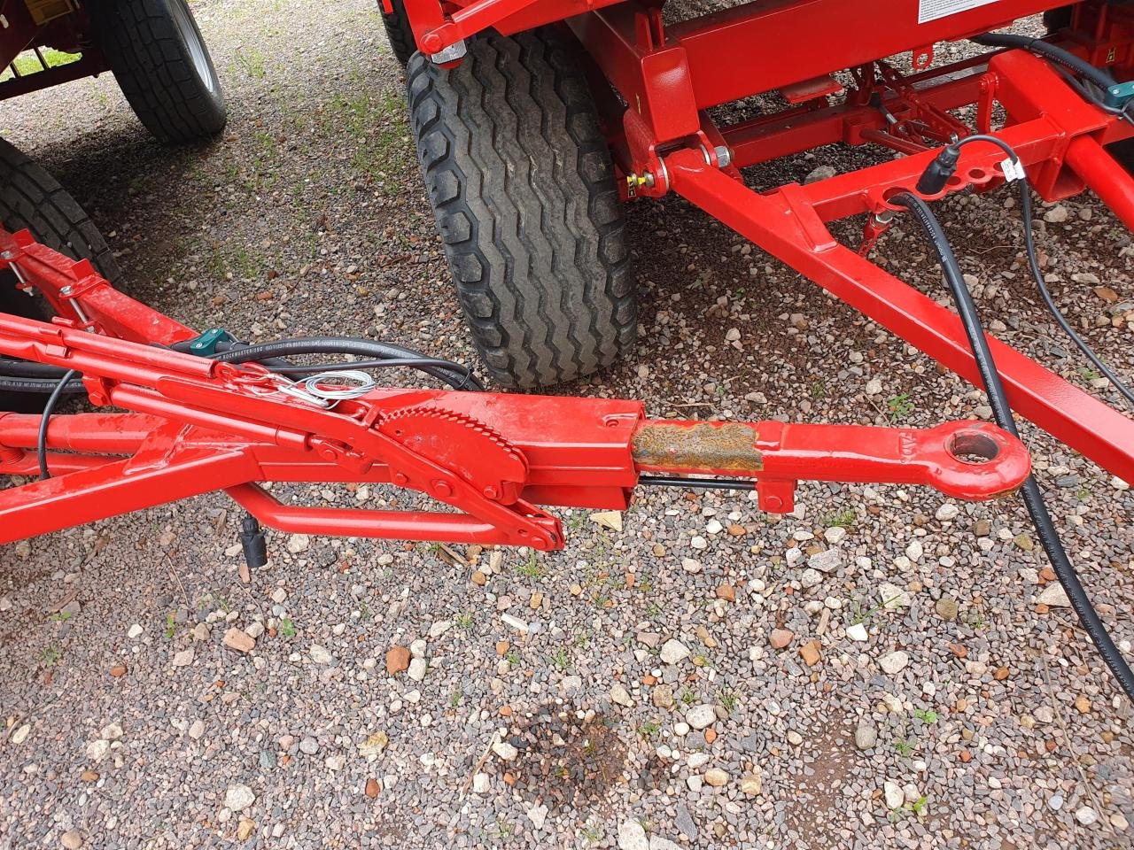 Kipper of the type Farmtech ZDK 800, Neumaschine in Niederkirchen (Picture 3)