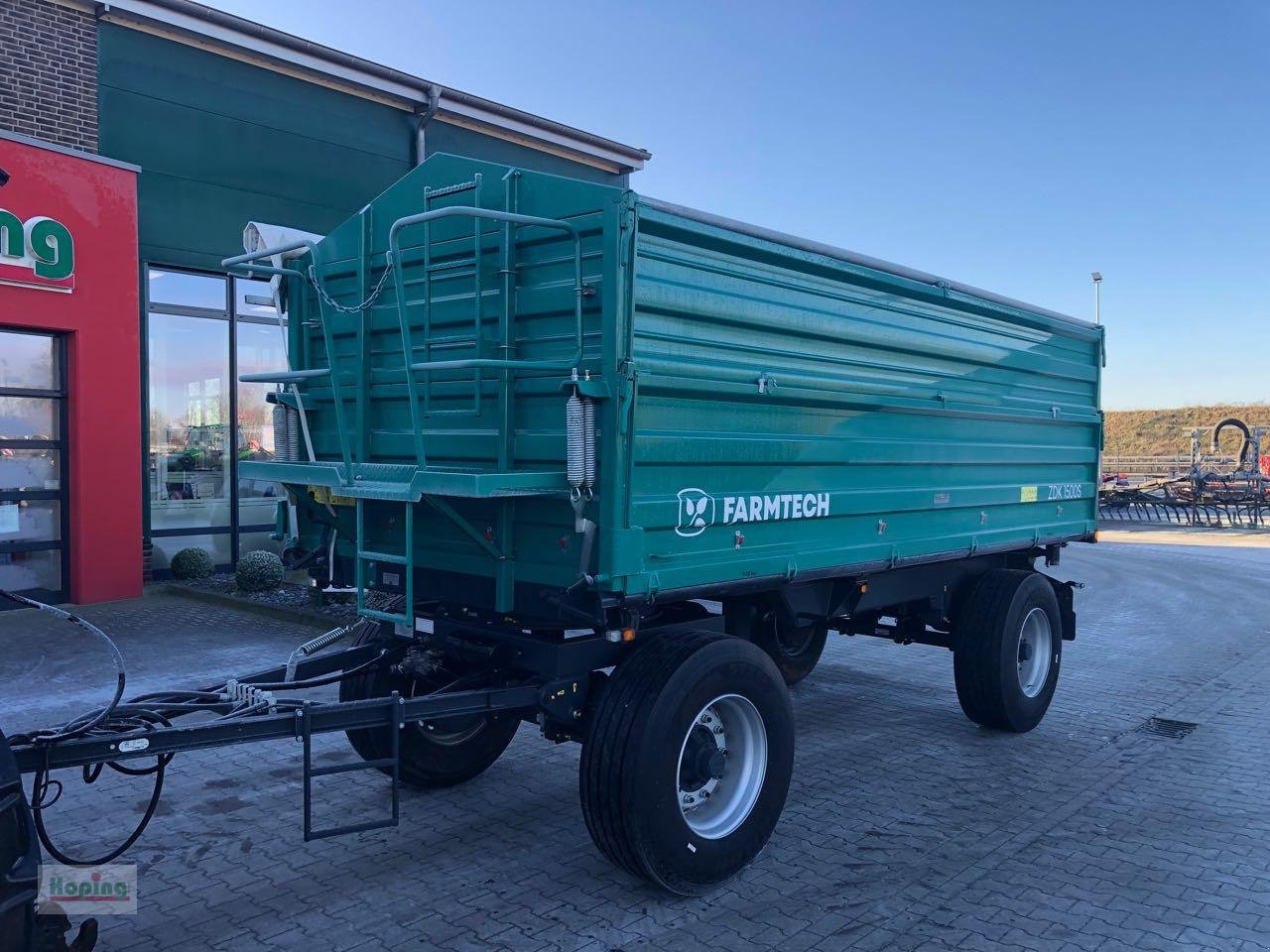 Kipper типа Farmtech ZDK0 15t, Gebrauchtmaschine в Bakum (Фотография 2)