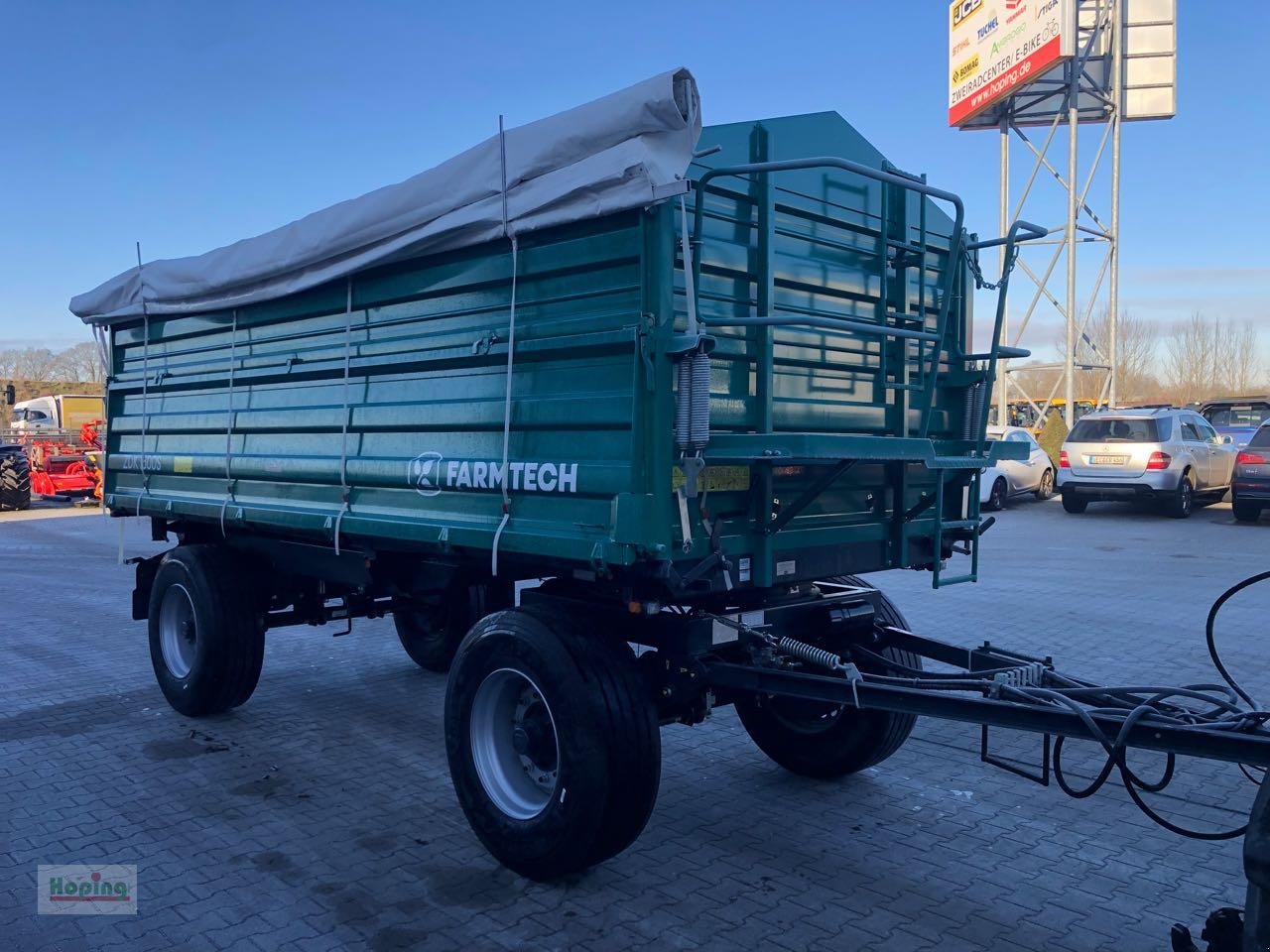 Kipper типа Farmtech ZDK0 15t, Gebrauchtmaschine в Bakum (Фотография 4)