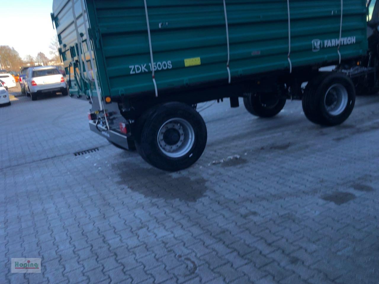 Kipper типа Farmtech ZDK0 15t, Gebrauchtmaschine в Bakum (Фотография 7)
