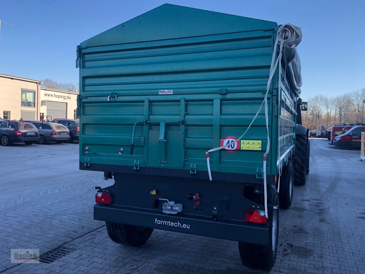 Kipper типа Farmtech ZDK0 15t, Gebrauchtmaschine в Bakum (Фотография 8)