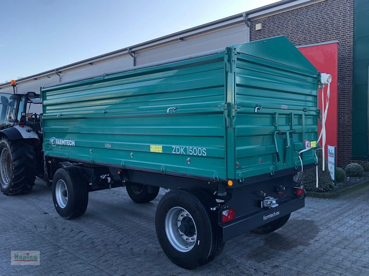 Kipper типа Farmtech ZDK0 15t, Gebrauchtmaschine в Bakum (Фотография 9)