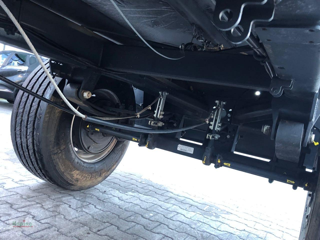 Kipper типа Farmtech ZDK0 15t, Gebrauchtmaschine в Bakum (Фотография 12)