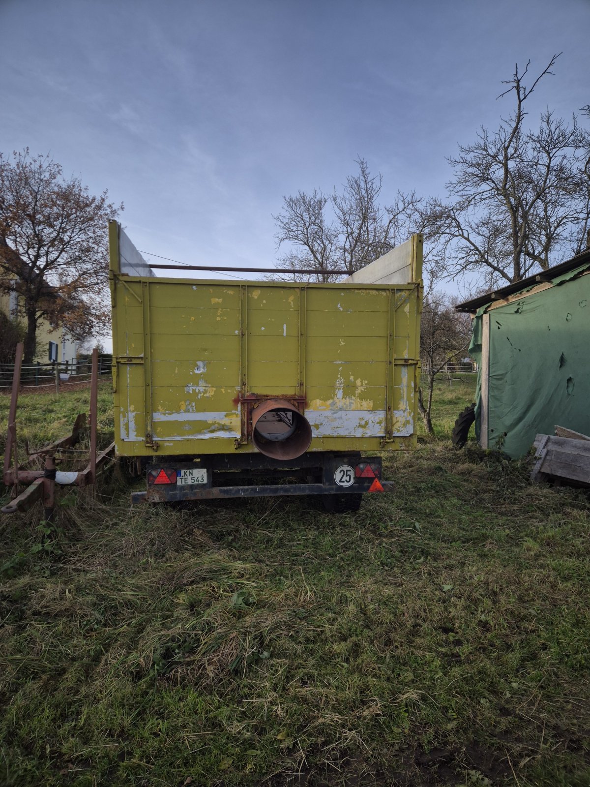 Kipper del tipo Fischer offen, Gebrauchtmaschine In Hohenfels (Immagine 3)