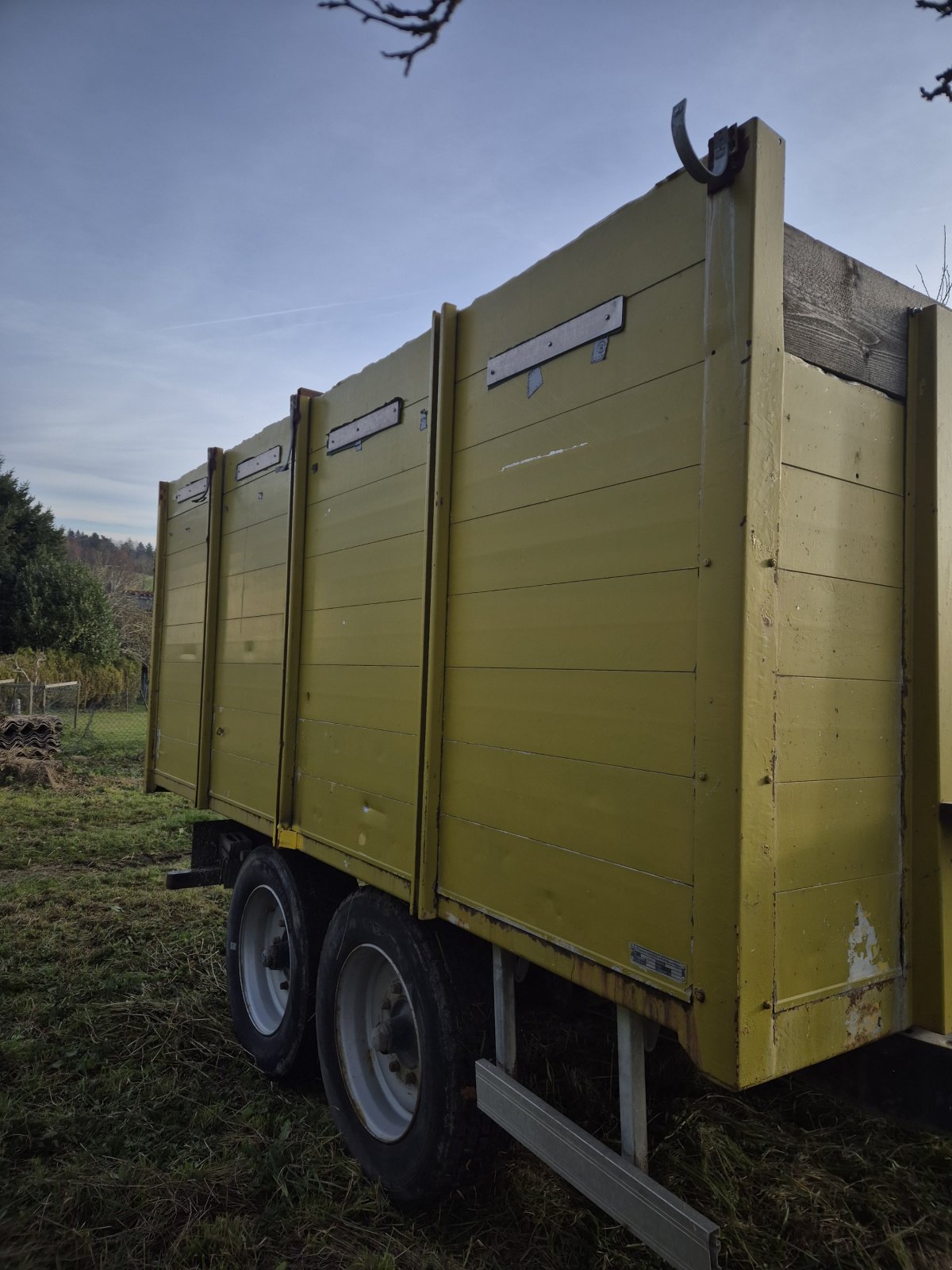 Kipper del tipo Fischer offen, Gebrauchtmaschine In Hohenfels (Immagine 1)
