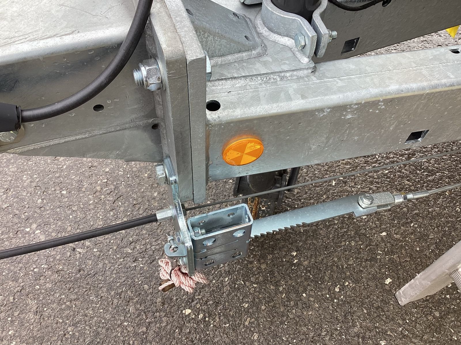 Kipper of the type Fliegl ++ EDK 60 Fox ++, Gebrauchtmaschine in Bezau (Picture 9)