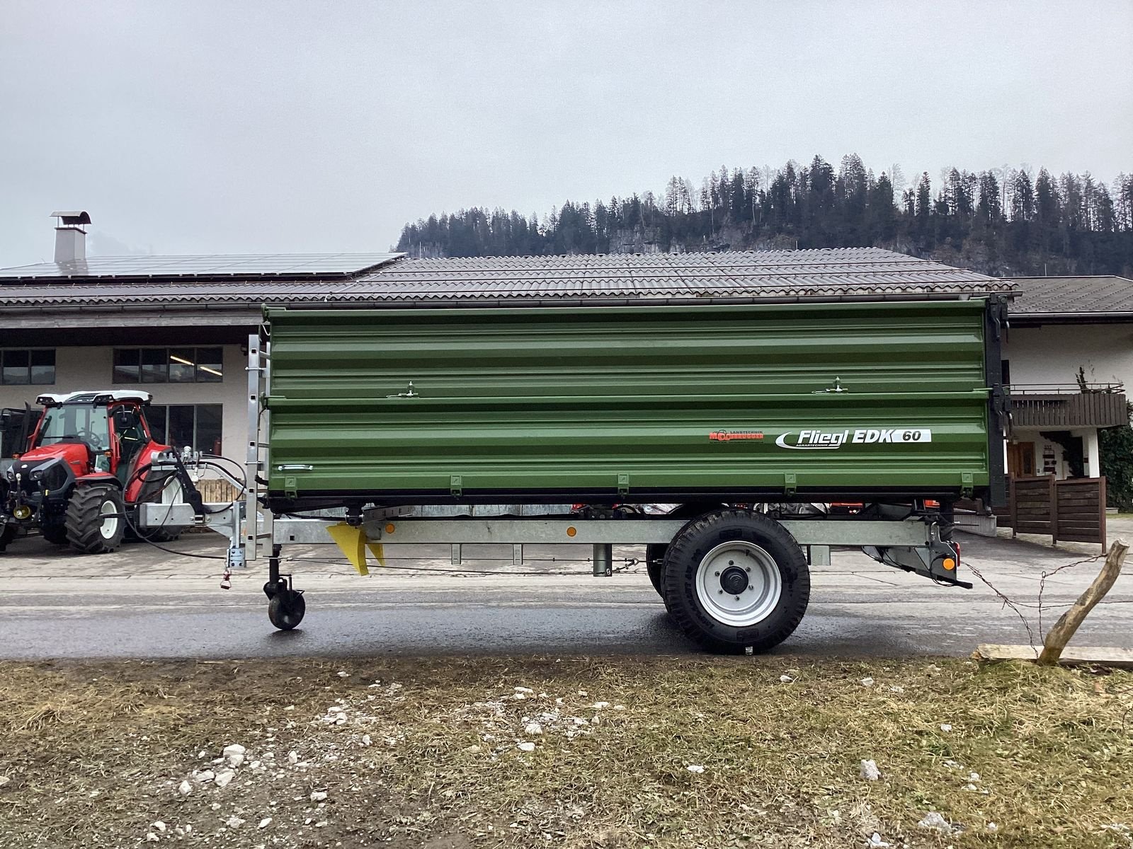 Kipper of the type Fliegl ++ EDK 60 Fox ++, Gebrauchtmaschine in Bezau (Picture 13)