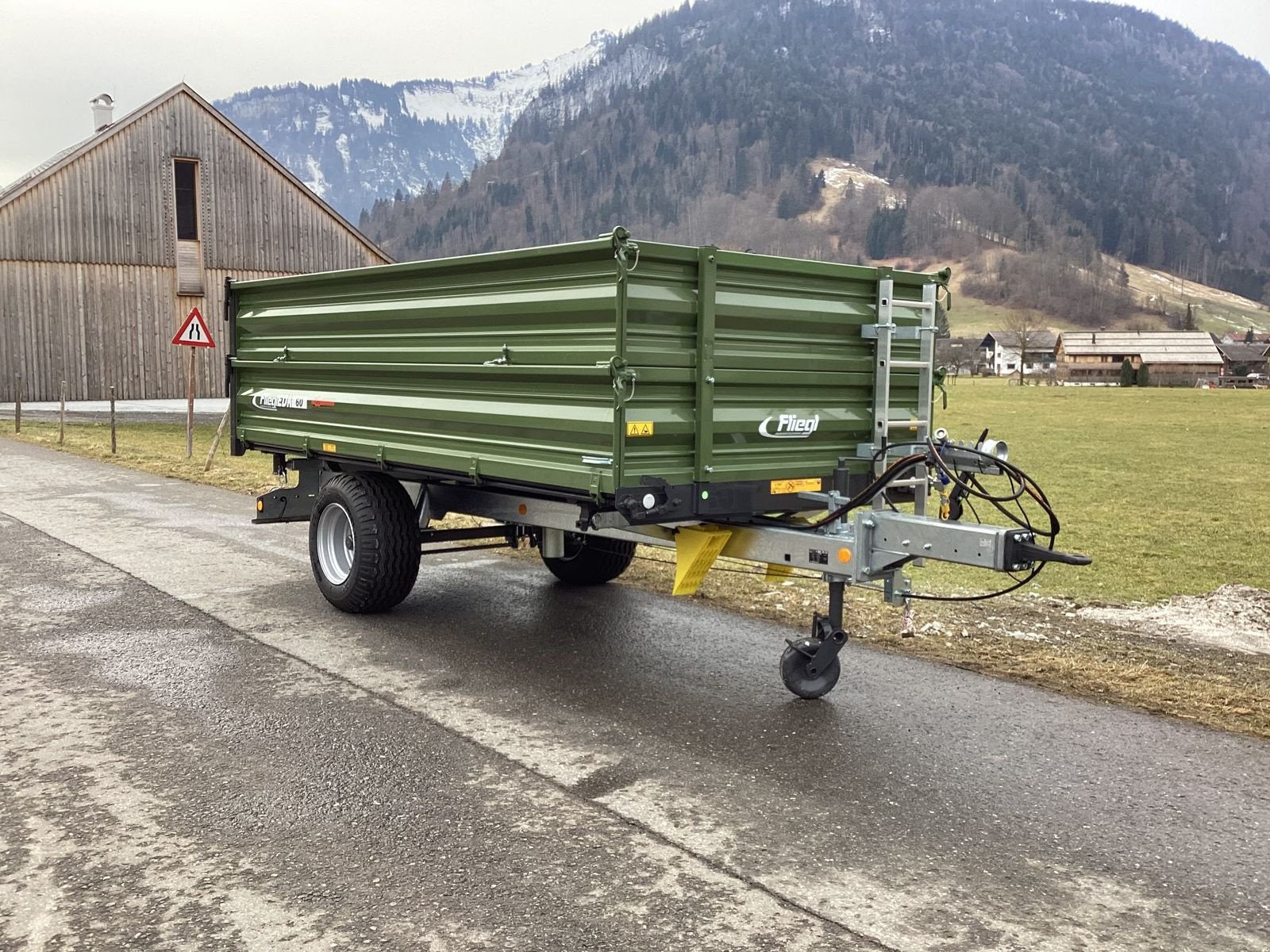 Kipper of the type Fliegl ++ EDK 60 Fox ++, Gebrauchtmaschine in Bezau (Picture 7)