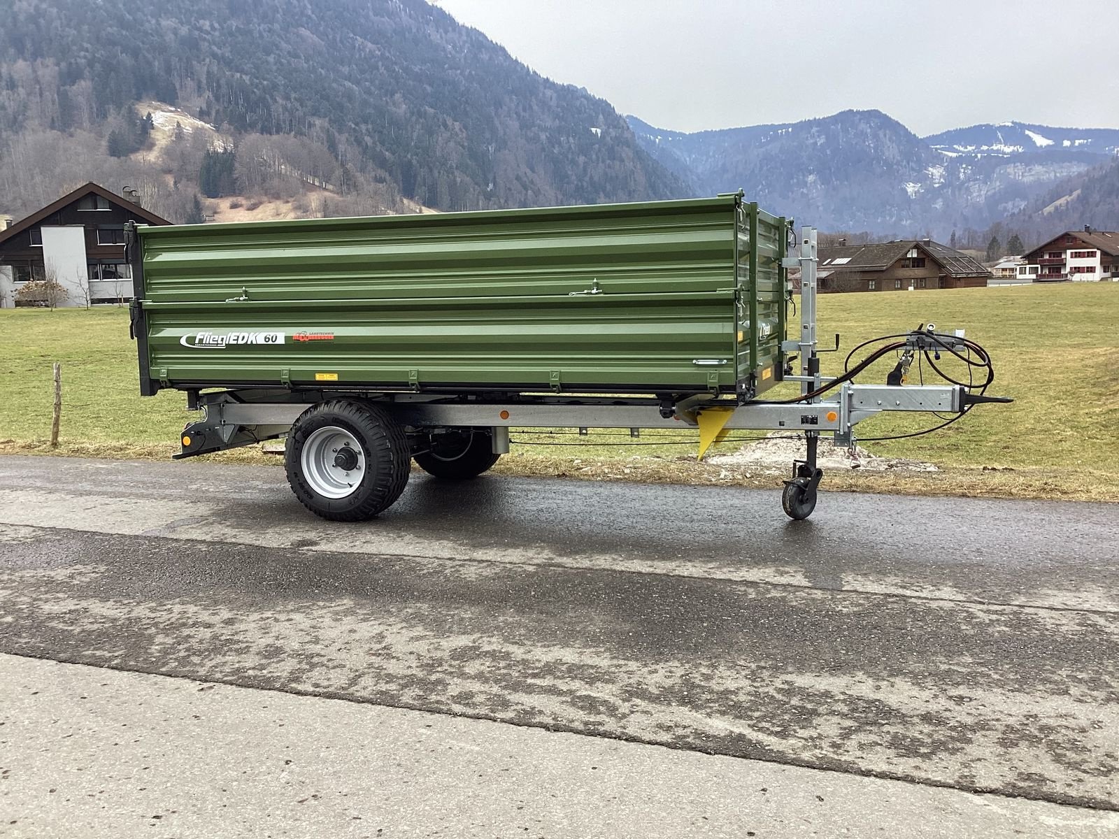 Kipper of the type Fliegl ++ EDK 60 Fox ++, Gebrauchtmaschine in Bezau (Picture 5)