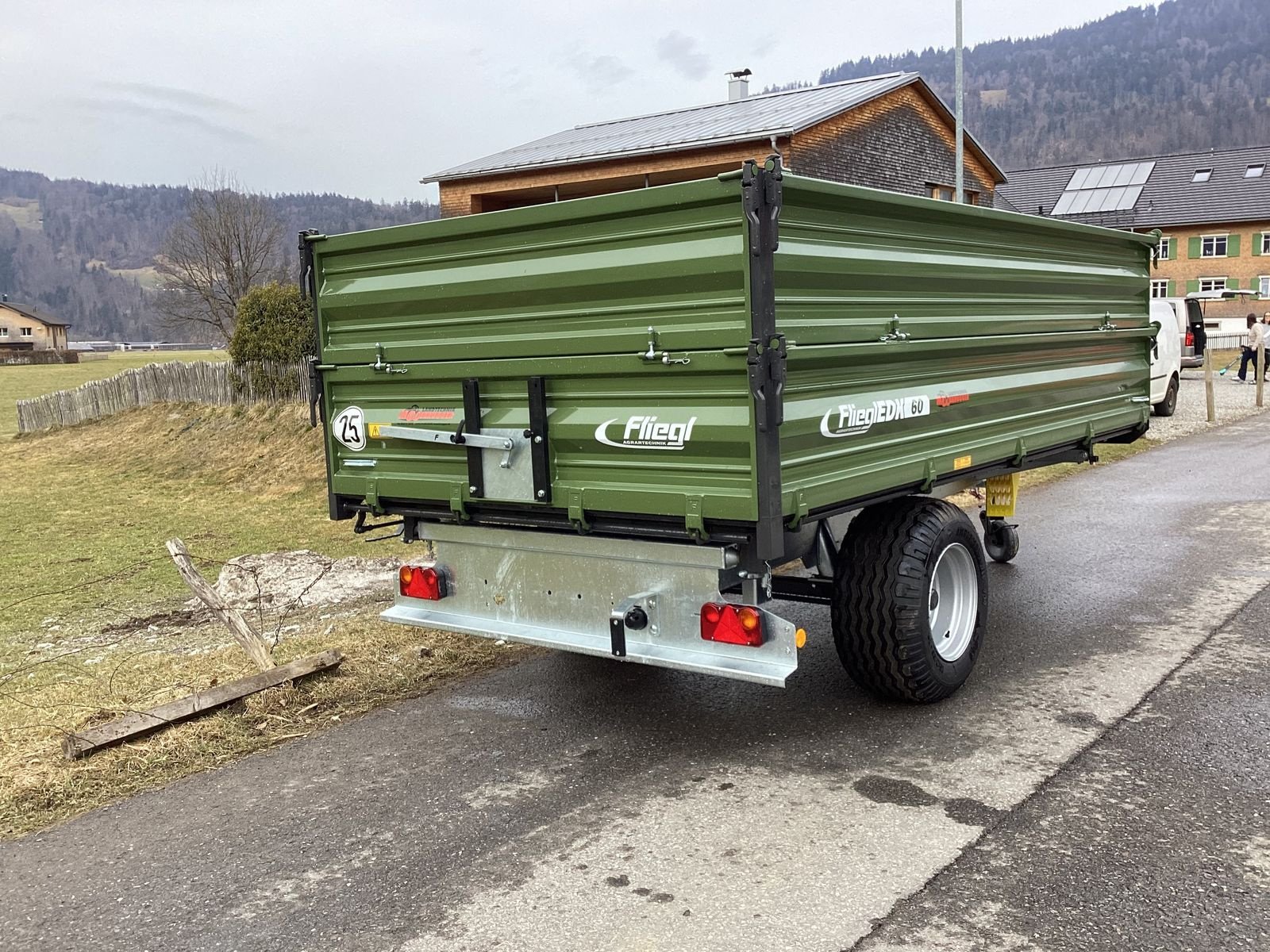 Kipper of the type Fliegl ++ EDK 60 Fox ++, Gebrauchtmaschine in Bezau (Picture 2)
