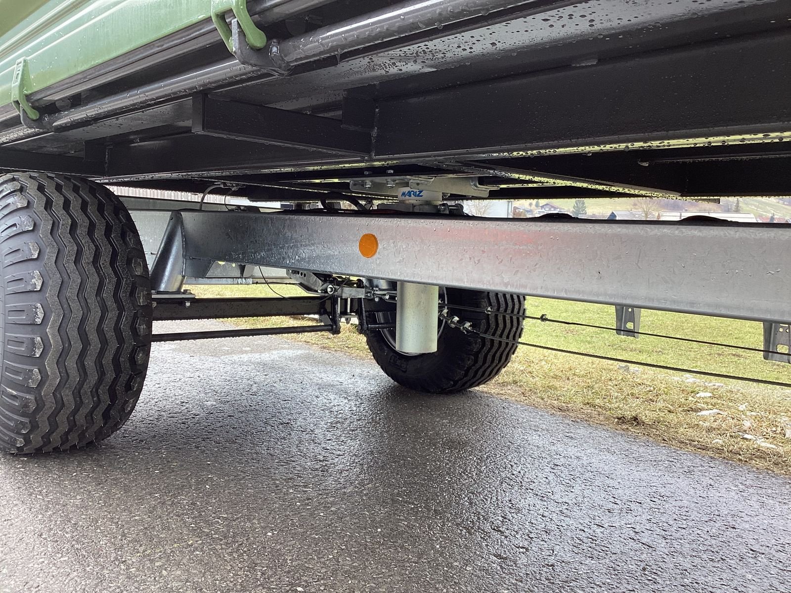 Kipper of the type Fliegl ++ EDK 60 Fox ++, Gebrauchtmaschine in Bezau (Picture 11)