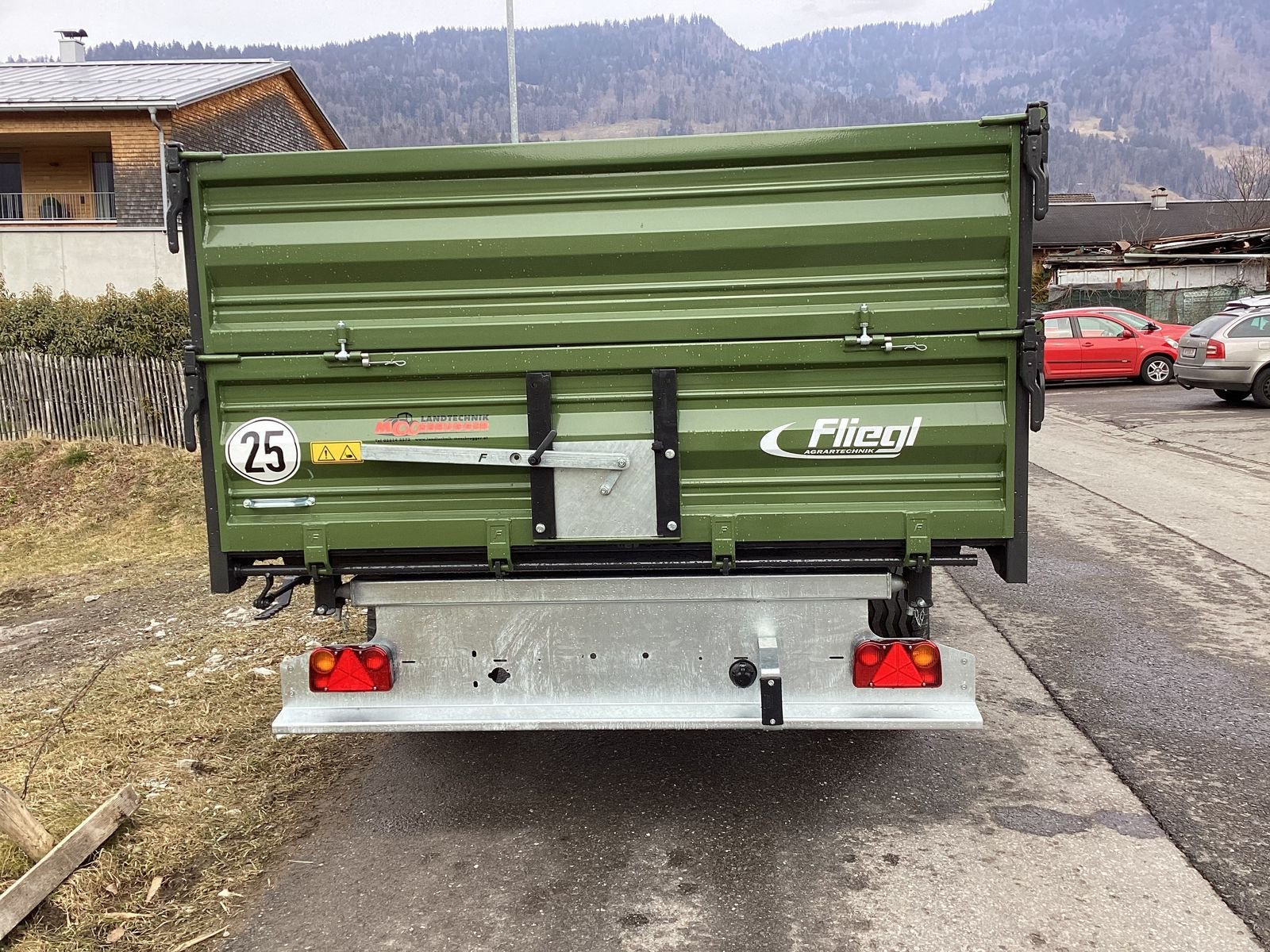 Kipper of the type Fliegl ++ EDK 60 Fox ++, Gebrauchtmaschine in Bezau (Picture 3)