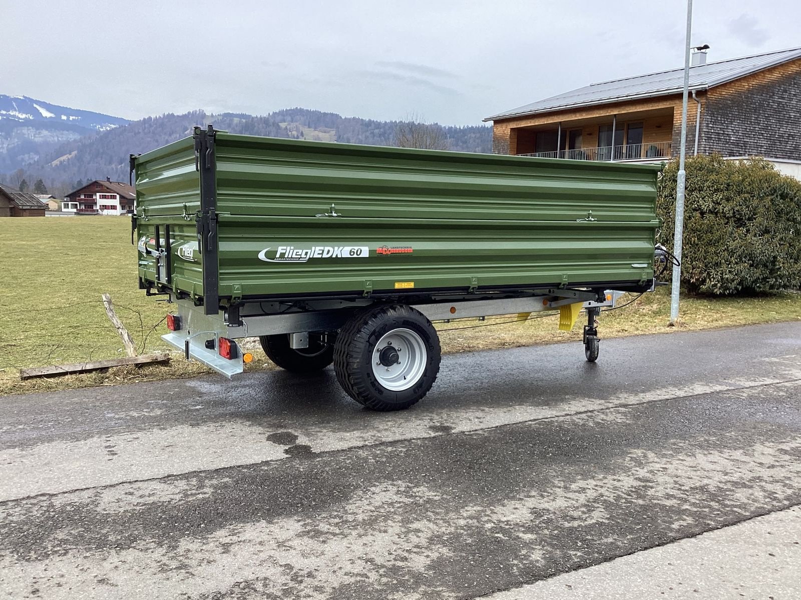 Kipper of the type Fliegl ++ EDK 60 Fox ++, Gebrauchtmaschine in Bezau (Picture 4)